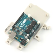 DAR1 - mocowanie na szynę DIN dla Arduino Uno /