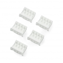 Złącze 4-pinowe raster 2mm...