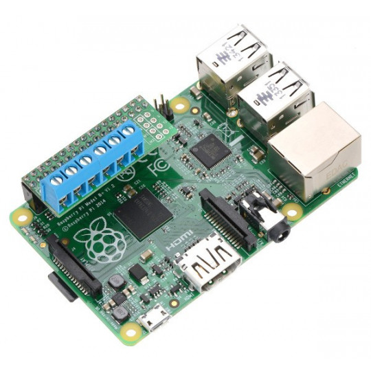 DRV8835 - двоканальний контролер двигуна 11V/1.2A - щит для Raspberry Pi - Pololu 2753
