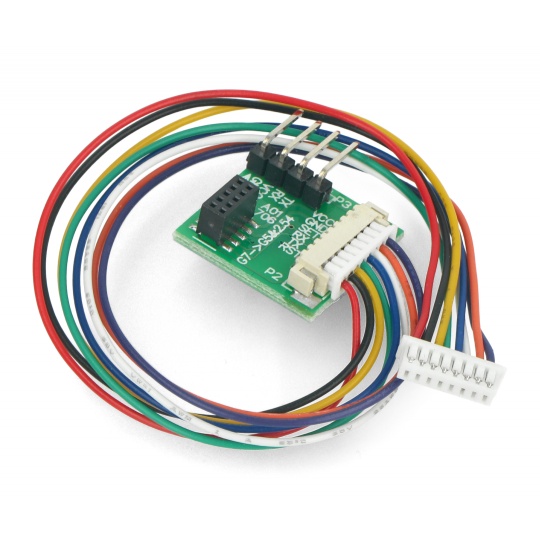 Адаптер IDC 10pin 1.27 мм - Molex PicoBlade 1.25 мм + роз'єми для датчика PMS7003