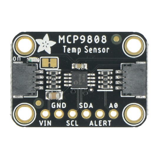 Високоточний цифровий датчик температури - MCP9808 - I2C - STEMMA QT/Qwiic - Adafruit 5027