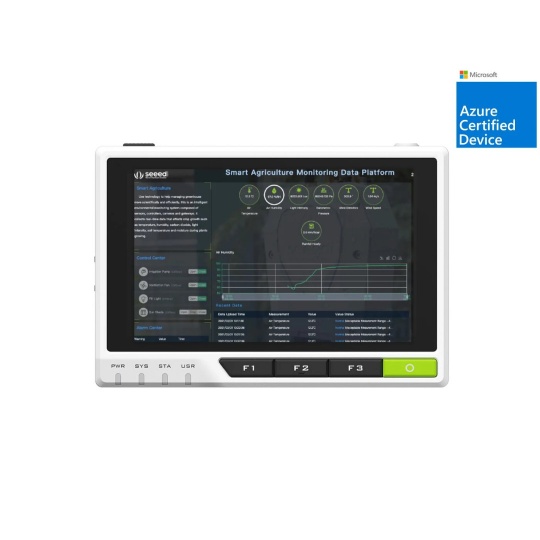reTerminal - Вбудований Linux з Raspberry Pi CM4 та 5-дюймовим сенсорним екраном - SeeedStudio 110070048