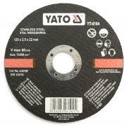 Tarcza do cięcia metalu Yato YT-6104 - 125x2,5mm
