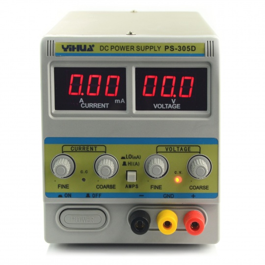Лабораторный источник питания Yihua 305D 30V 5A
