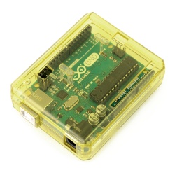 Obudowa do Arduino Uno -  żółta