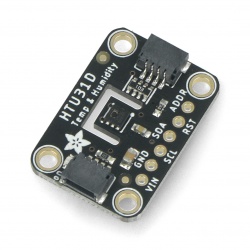 Cyfrowy czujnik temperatury i wilgotności - HTU31-D - STEMMA QT / Q...