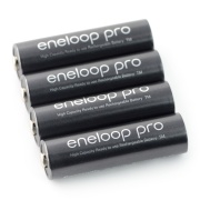 Akumulator Panasonic Eneloop Pro R6 AA 2550mAh - 4szt.