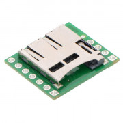 Moduł czytnika kart microSD - Pololu