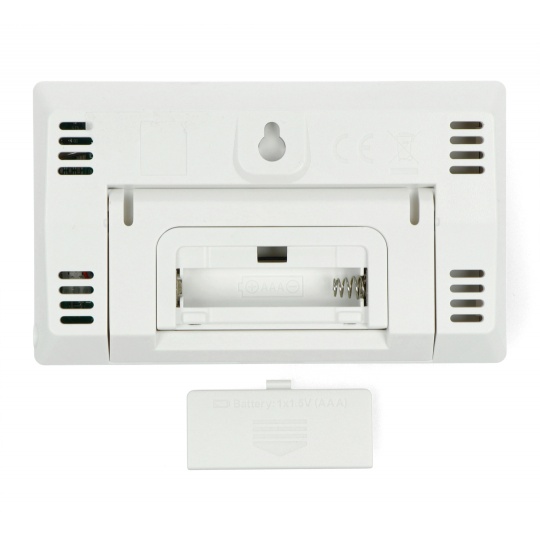 Метеостанція - вимірювач температури та вологості + зовнішній зонд Uni-T A12T