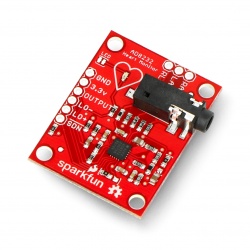Czujnik do pomiaru aktywności serca - pulsometr AD8232 - SparkFun S...