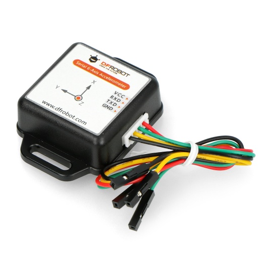 6-осьовий датчик руху - акселерометр і гіроскоп - DFRobot SEN0386