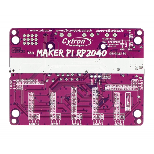 Maker Pi RP2040 - Cytron