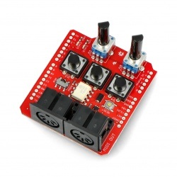 MIDI KIT Shield dla Arduino...