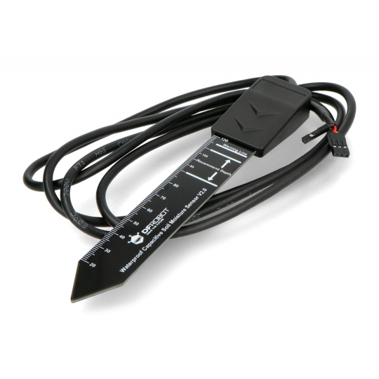 Гравітаційний - водонепроникний аналоговий датчик вологості ґрунту V2.0 - DFRobot SEN0308