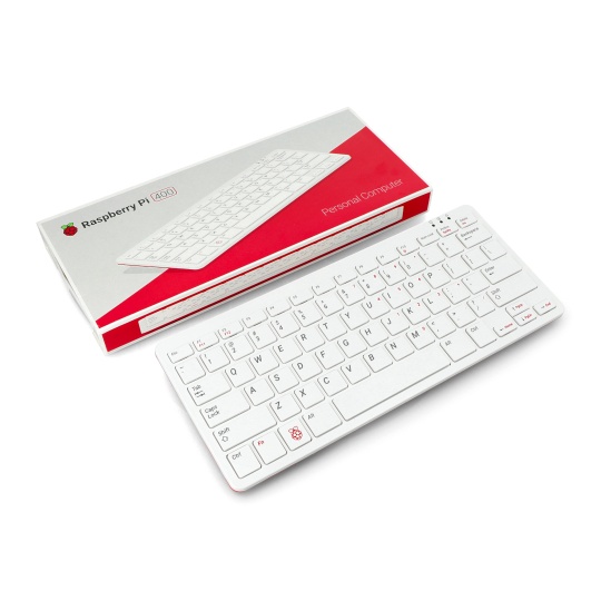 Raspberry Pi 400 US WiFi DualBand Bluetooth 4 ГБ ОЗП 1.8 ГГц