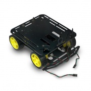 DFRobot Baron 4WD - 4-kołowe podwozie robota z napędem