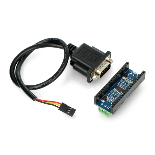 2-канальний модуль приймача-передавача RS232 SP3232EEN для Raspberry Pi Pico, UART - RS232 - Waveshare 19979