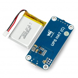 Nakładka zasilająca UPS HAT...