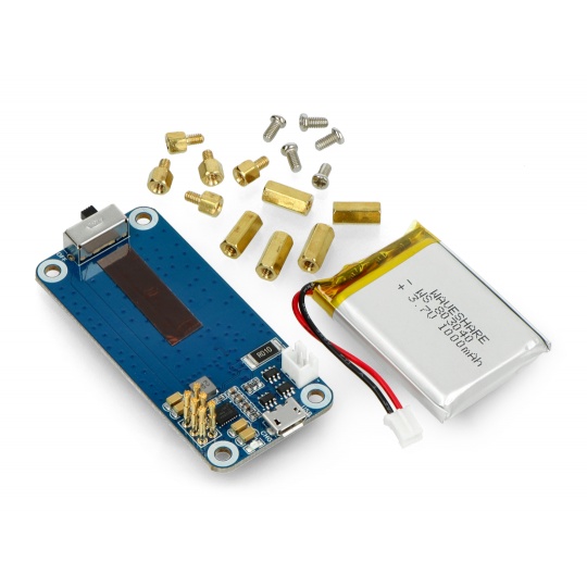UPS HAT для Raspberry Pi Zero - Waveshare 19739
