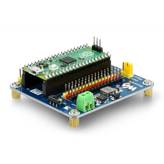 16-канальний, 16-бітний ШІМ-сервоконтролер для Raspberry Pi Pico - Waveshare 19767