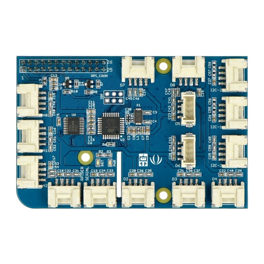 Grove - захисний щит GrovePi+ версії 3.0 для RaspberryPi 4/3/2/B/B+/A+