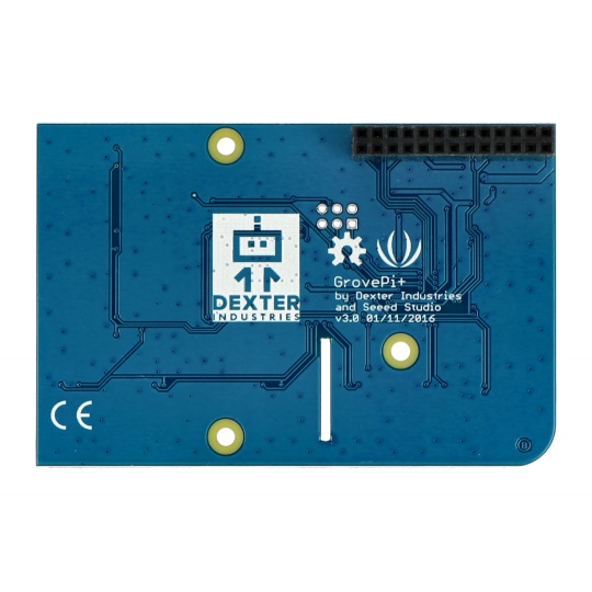 Grove - захисний щит GrovePi+ версії 3.0 для RaspberryPi 4/3/2/B/B+/A+