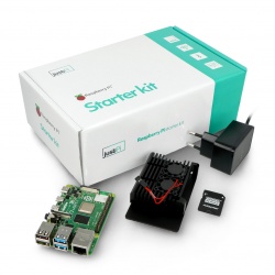 Raspberry pi 3 4台セット Raspberry Pi 3B＋ スターターセット/レギュラー / RASPi3P-RGL