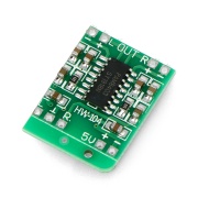 Wzmacniacz audio stereo PAM8403 5V 3W -