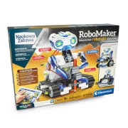 Robomaker - zestaw startowy - Clementoni 50098