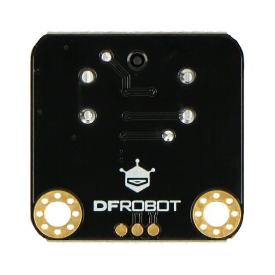 Gravity - LED Switch Blue - LED illuminated button - blue - DFRobot DFR0789-B