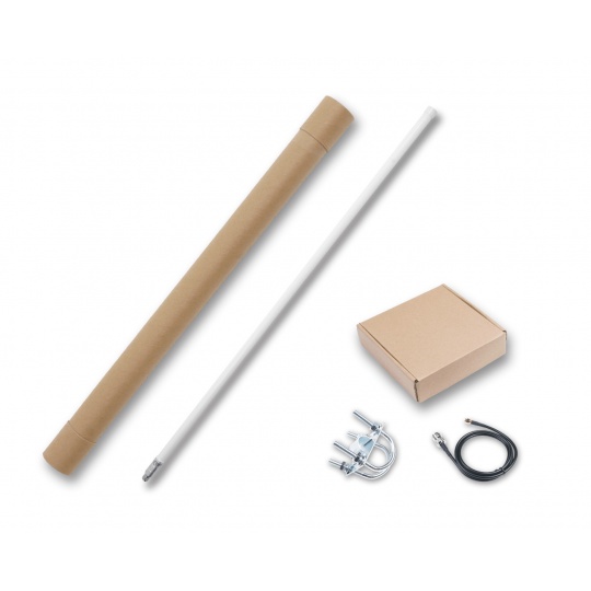 Антена LoRa зі скловолокна 8 дБі, 858-878 МГц - довжина 130 см - Seeedstudio 318020611