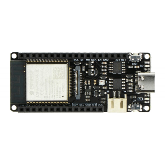 FireBeetle ESP32-E - IoT WiFi, Bluetooth - з роз'ємами - DFRobot DFR0654-F