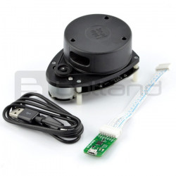 Skaner laserowy 360 stopni...