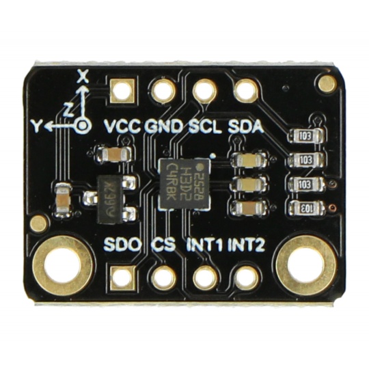 Ферміон - 3-осьовий акселерометр - I2C H3LIS200DL - DFRobot SEN0408