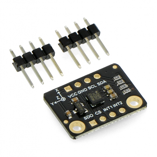 Ферміон - 3-осьовий акселерометр - I2C H3LIS200DL - DFRobot SEN0408