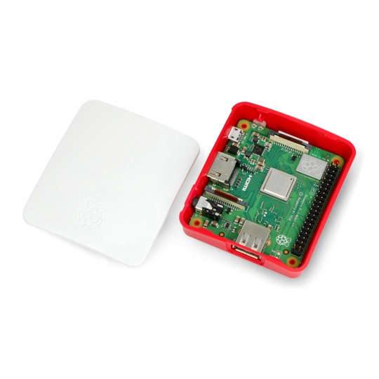 Комплект Raspberry Pi 3A+ WiFi + оригінальний корпус + блок живлення 5V/2.5A