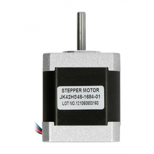 Кроковий двигун JK42HS48-1684 200 кроків/об 2.8V/1.68A/0.43Nm