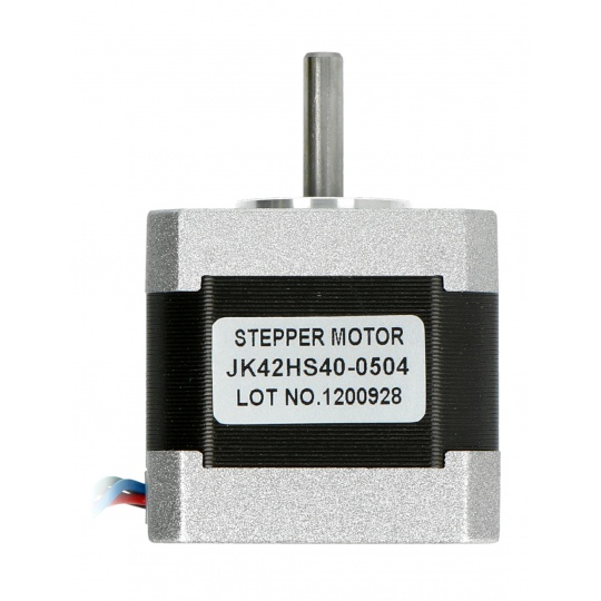 Кроковий двигун JK42HS40-0504 200 кроків/об 12V/0.5A/0.43Nm