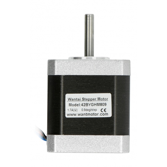 Кроковий двигун 42BYGHM809 400 кроків/об 3V 1.7A 0.48Nm - SparkFun ROB-10846