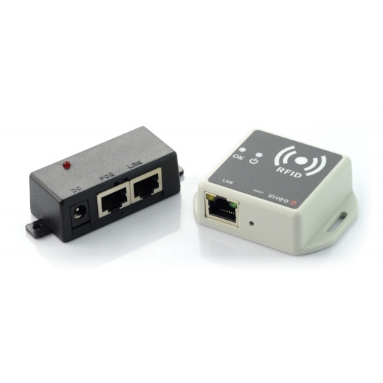 Inveo Nano RFID — модуль для считывания RFID-метки Unique через Интернет.