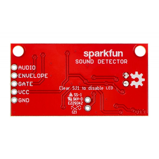 Звуковий детектор - Мікрофон - SparkFun SEN-12642