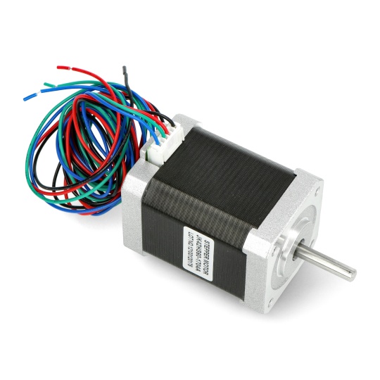 Кроковий двигун JK42HS60-1704A 200 кроків/об 5V / 1.7A / 0.66Nm