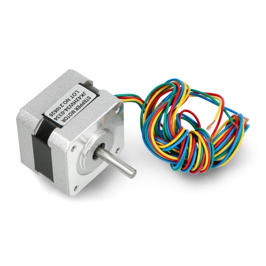 Кроковий двигун JK42HW34-0334 200 кроків/об 12V/0.33A/0.22Nm