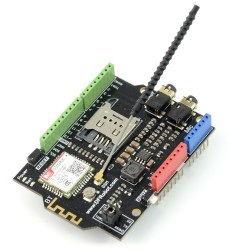 Arduino Shield - komunikacja