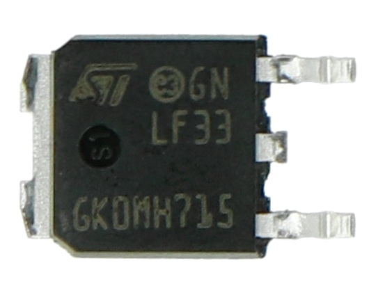 Stabilizator LDO 3,3V LF33CDT