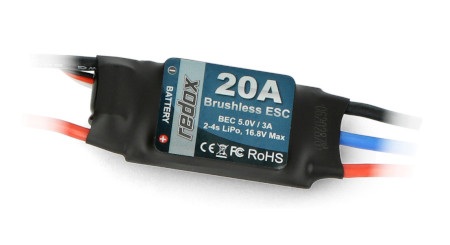 Sterownik silnika bezszczotkowego (BLDC) Redox 20A