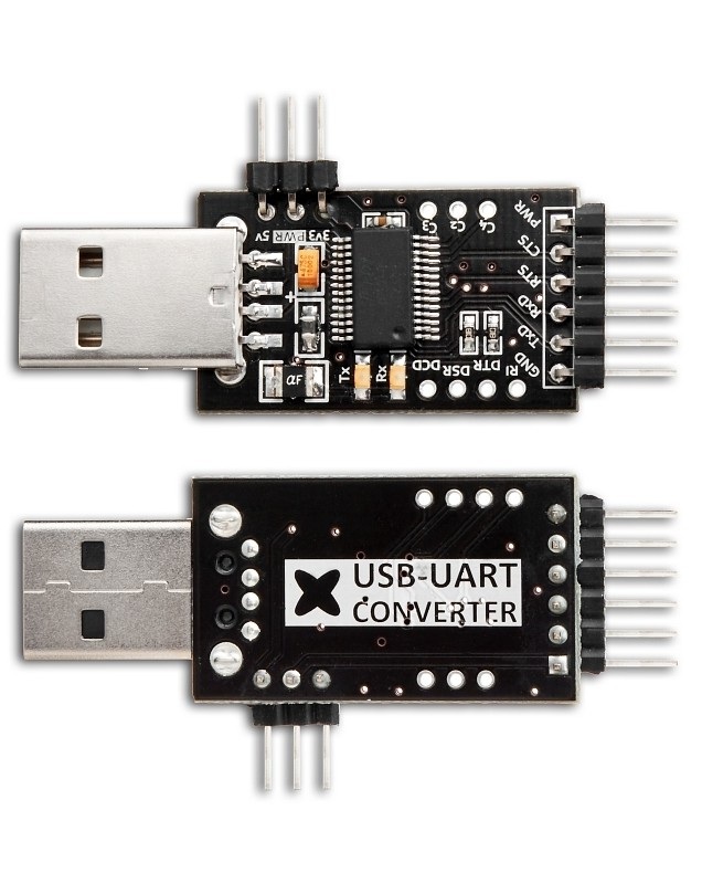 MSX FT232RL - konwerter USB-UART FTDI 3,3/5V