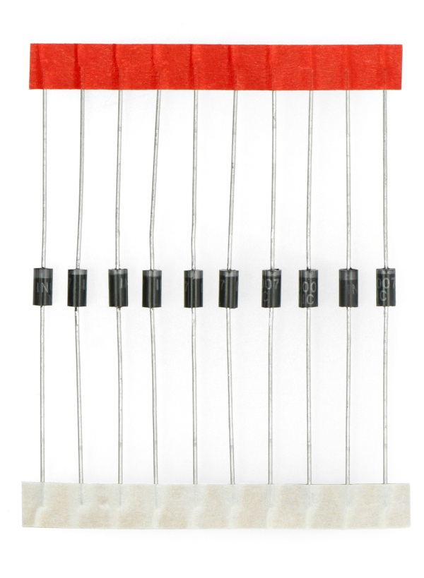 Zestaw diod prostowniczych 1N4007