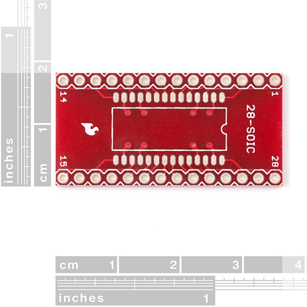 Przejściówka SOIC na DIP 28-pin