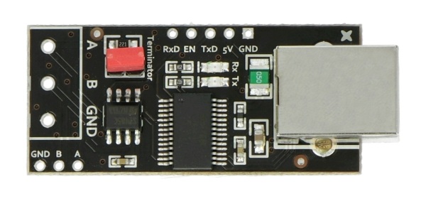 Konwerter USB-RS485 - FTDI, MAX485